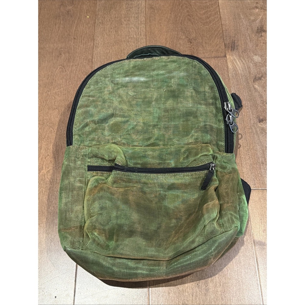 SMATERIA Green Handmade Recycled Backpack Sustainable Travel School Daypack Bag